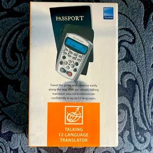 Brookstone Talking 12-Language Translator